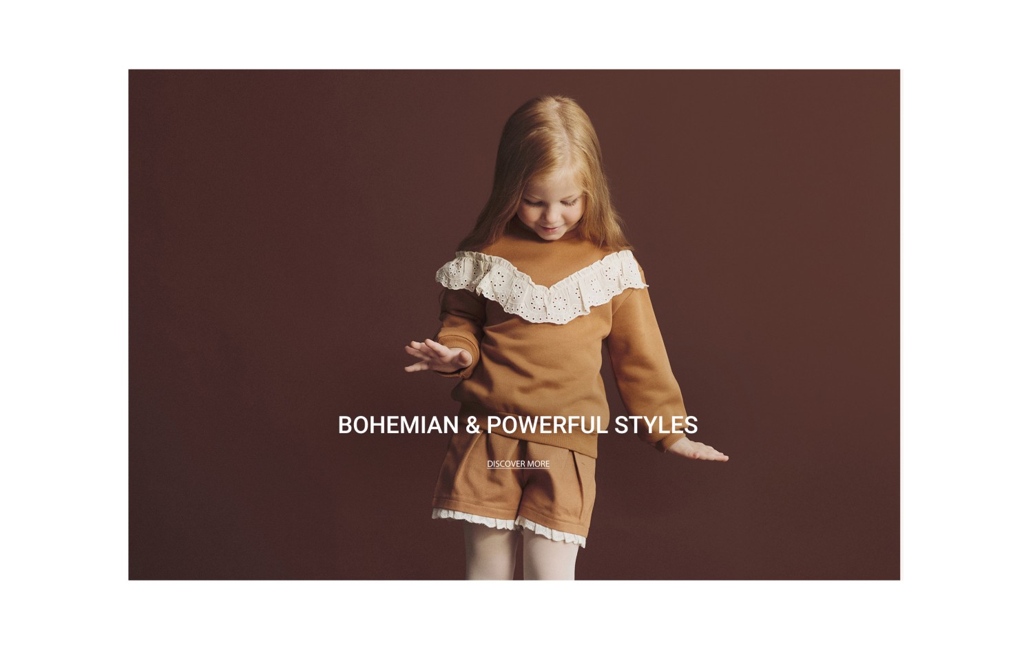 Clothes online store promo