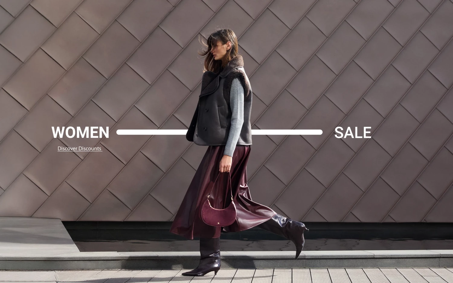 Clothes online store promo