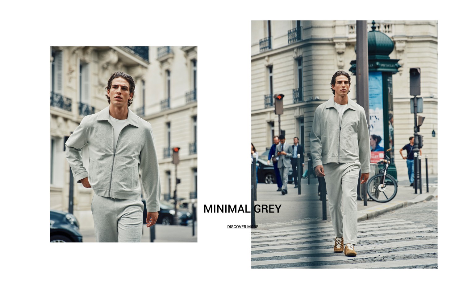 Clothes online store promo